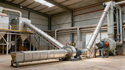 การนำ Lean มาใช้กับสกรูลำเลียง: การปฏิวัติประสิทธิภาพและการยกระดับคุณภาพในสายการผลิตอาหารสัตว์