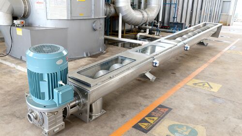 Low-Cost Driven, Green Transformation Empowered: The Full-Cycle Value of Stainless Steel Screw Conveyors