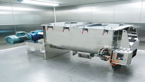 เครื่องผสมแบบสกรูริบบอนช่วยให้การผลิตผงโปรไบโอติกมีประสิทธิภาพและมีคุณภาพสูง