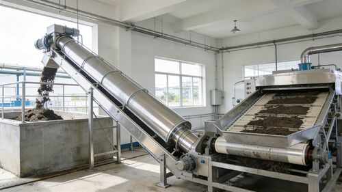 ความต้านทานต่อการกัดกรองและการขนส่งที่ปิด: การใช้งานหลักของเครื่องขนส่งสกรูจากสแตนเลสในการบําบัดน้ําเสีย