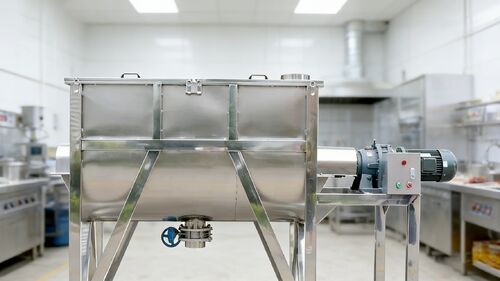 เครื่องผสมผงแห้งสแตนเลสสตีล: อุปกรณ์สำคัญในการเพิ่มความสม่ำเสมอและความปลอดภัยในเครื่องปรุงรสอาหาร