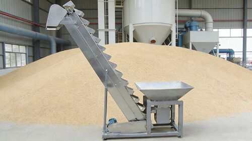 กรณีการใช้งานของลิฟท์ถังเหล็กไร้ขัดในภาคแปรรูปข้าว