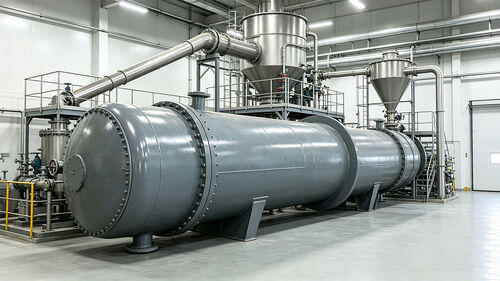 ความแม่นยําสูงที่กําหนดเองสกรู auger conveyor กรณีการใช้งานอุตสาหกรรม