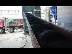 OEM เครื่องขนส่งที่กําหนดเอง เครื่องขนส่งสกรูยืดหยุ่น เครื่องขนส่งน้ําแข็ง