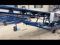 เครื่องขนย้ายเข็มขัดยางแบบ OEM เครื่องขนย้ายเข็มขัดยางแบบรับทํา