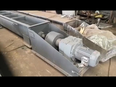 โครงสร้างที่กําหนดเอง ระบบขนส่ง auger ระบบอาหารแนวราบสําหรับปูน granule