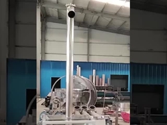 สายขนส่งสกรูลิฟท์ตั้ง ความต้านทานการใช้งานสําหรับการขนส่งปูนในอุตสาหกรรมเหมืองแร่