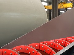 ปูนอุตสาหกรรมที่กําหนดเอง ซีเมนต์ยืดหยุ่นสไพร่