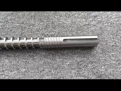 เครื่องขนส่งสครูแบบสเปอร์เลสแบบสเปอร์เลส แบบสกรูแบบที่กําหนดเอง