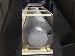 เครื่องขนส่งสครูแบบสเปอร์เลสแบบสเปอร์เลส แบบสกรูแบบที่กําหนดเอง