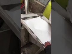 สกรู Auger Feeder สําหรับ OEM ระบบขนส่งที่กําหนดเอง สแตนเลส สายขนส่งผงยืดหยุ่น