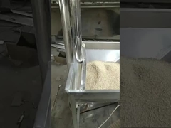 ระบบขนส่งผง สแตนเลสสกรู auger feeder สําหรับการออกแบบที่สามารถปรับแต่งได้