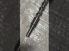 การบินกระบอก 316L ใบมีด shaftless screw auger การทํางานสูง auger screw สําหรับโรงงานผลิต