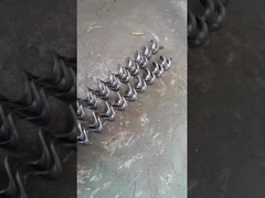 สกรูเลื่อนที่แม่นยําและทนทานสําหรับการถ่ายทอดวัสดุที่เรียบง่ายในแอพลิเคชั่นอุตสาหกรรม