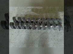 สถานีผสมคอนกรีตที่มีประสิทธิภาพสูงและทนทาน เครื่องขนส่งสไพร่แบบต่อเนื่องแบบม้วนเย็น