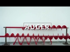 การบินสกรู auger ที่กําหนดเองสําหรับการปรับและปรับที่แม่นยําในเครื่องมือแม่นยํา
