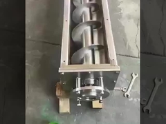 เครื่องปรับปรุงสกรูฟีเดอร์ อุตสาหกรรมเคมี เครื่องขนส่งสกรูบูเกอร์ทรง U