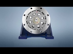 เครื่องลดอัตราสับเปลี่ยนแบบหมุนย้อนเฉพาะที่มีพื้นผิวฟันอ่อนสําหรับเครื่องขนส่งสไพร่