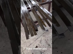 เครื่องขนส่งใบสไพร่เหล็กไร้สแตนเลสแบบถัดต่อแบบหมุนเย็นไม่มีแกน