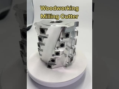 Pro-level ประสิทธิภาพตั้ง Milling Spiral Planer กับ indexable กระดาษ Spiral