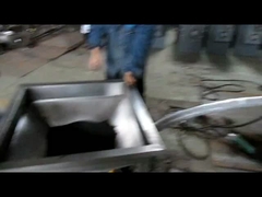 เครื่องปรับปรุงความอ่อนแอ PPR Hose Spring Screw Auger Feeder