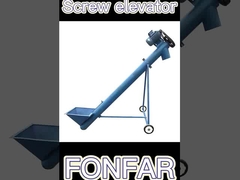 สแตนเลส สูงและท่าสไพร่ Feeders conveyor สําหรับการจัดการข้าวโพด