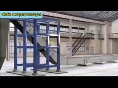 เครื่องขนส่งสกรอเปอร์แบบชื้นไฟฟ้าที่หลากหลายสําหรับอุปกรณ์การจัดการวัสดุ