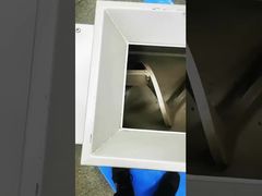 อุปกรณ์สายพานสกรูความร้อน แจ็คเก็ตทำความร้อนและทำความเย็นสำหรับการแปรรูปความร้อนสามารถติดตั้งได้