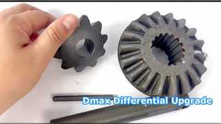 อัพเกรดชุดเฟืองท้าย Isuzu Dmax Spline Shaft