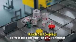 ข้อต่อเพลาแบบ Splined แบบกำหนดเองประสิทธิภาพสูง