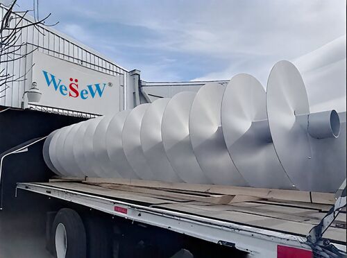 ข่าวล่าสุดของบริษัทเกี่ยวกับ เครื่องขนส่งสกรู ผู้เชี่ยวชาญด้านการจัดการวัสดุหลากหลาย เราให้ประสบการณ์ทั้งหมดของเราในสกรู เครื่องขนส่ง &