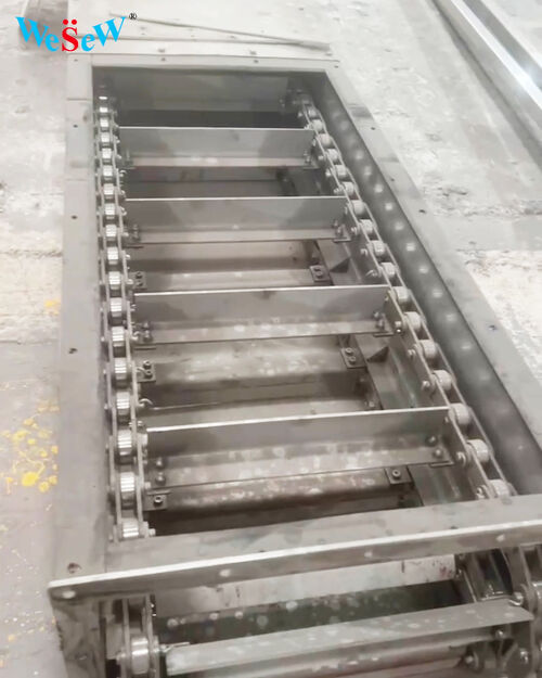 ข่าวล่าสุดของบริษัทเกี่ยวกับ ความก้าวหน้าอีกครั้งในตลาดเยอรมัน! สกรูลำเลียงประสิทธิภาพสูงของเราได้รับความนิยมจากลูกค้า