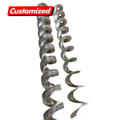OEM การปรับปรุงเครื่องจักรขนส่งสกรูแบบกําหนดเอง