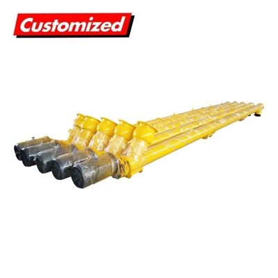 ซื้อ กันไฟ ซีเมนต์สกรู Feeder สแตนเลสที่มีประสิทธิภาพสูง การผลิตออนไลน์