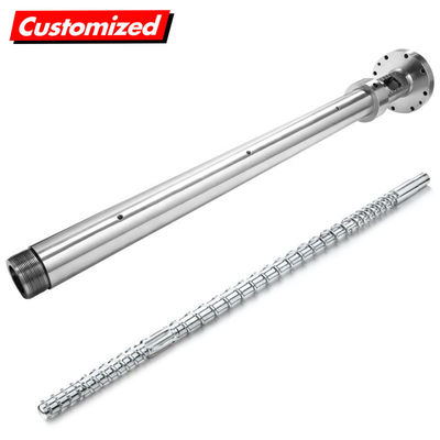ซื้อ ปูสกรูบาร์เรล Extrusion ปูสกรูบาร์เรล Extrusion ปูสกรูบาร์เรล Injection Molding การผลิตออนไลน์