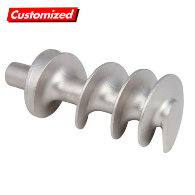 ซื้อ สแตนเลส 304 316 เครื่องเลื่อนสกรูสําหรับเครื่องบดเนื้อ การผลิตออนไลน์