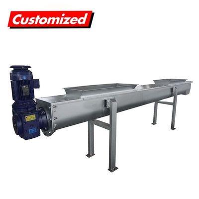 ซื้อ สแตนเลสที่ยั่งยืน ขนาดเล็กยืดหยุ่นไม่มีแกน สไพร่ auger conveyor สําหรับภาระภาระหนัก การผลิตออนไลน์