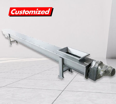 ราคาดี เครื่องขนส่งสกรูที่ทนความร้อนจากสแตนเลสคาร์บอนที่กําหนดเองสําหรับการจัดการวัสดุ ออนไลน์