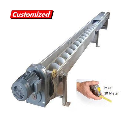 ราคาดี สแตนเลส ทนความร้อน สามารถปรับเปลี่ยนสกรูบูเกอร์ขนส่งสําหรับการขนส่งข้าวและสารเคมี ออนไลน์