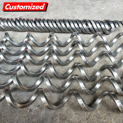 ราคาดี ปรับปรุง Shaftless Auger การบินรวม Harvester Shaftless Auger ออนไลน์