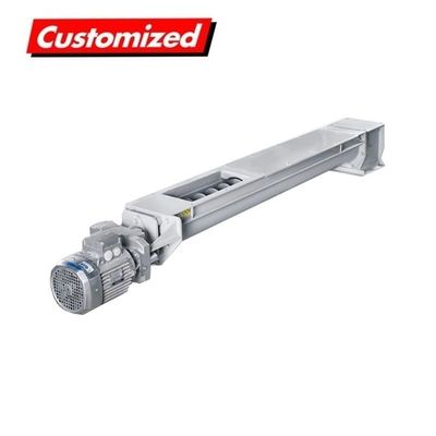 ราคาดี เครื่องขนส่งสกรูอูเกอร์แบบจําเพาะ OEM สแตนเลสทนความร้อนสําหรับขนส่งผง ออนไลน์