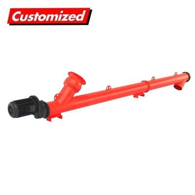 ราคาดี เครื่องป้อนสกรูและสายพานลำเลียงแบบเกลียวทนความร้อนที่ปรับแต่งได้สำหรับโรงไฟฟ้า ออนไลน์