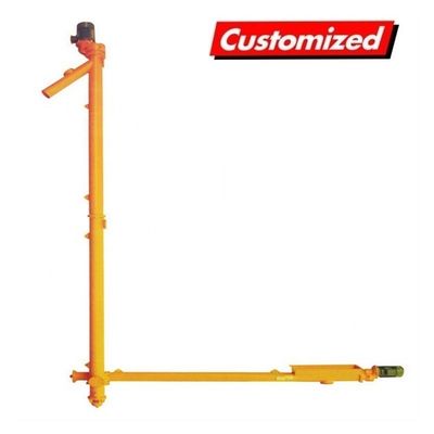 ซื้อ เครื่องขนส่งสกรูออเจอร์ที่ชันตามความต้องการ สําหรับระบบขนส่งคอนกรีต การผลิตออนไลน์