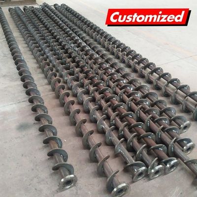 ซื้อ กันไฟยืดหยุ่นสกรู auger ยาวนานสกรูขนส่งแกนประกอบการสําหรับโรงงานผลิต การผลิตออนไลน์