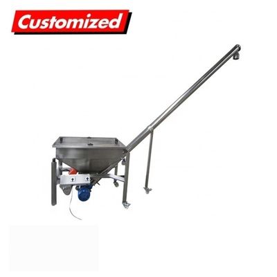 ซื้อ AC0003-1 เครื่องขนส่งสกรูอาหารสแตนเลสที่กําหนดเองสําหรับการจัดการวัสดุ การผลิตออนไลน์