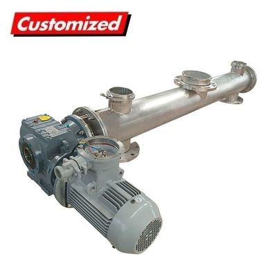 ราคาดี สแตนเลส ทนต่อความร้อน สกรูขนส่งที่กําหนดเองสําหรับ OEM ออโต้ Auger เครื่องอาหาร ออนไลน์