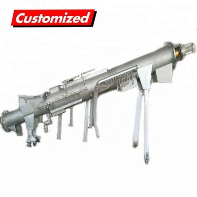 ซื้อ การรีไซเคิล สแตนเลส Auger Conveyor ปรับแต่ง Auger Screw Feeder การผลิตออนไลน์