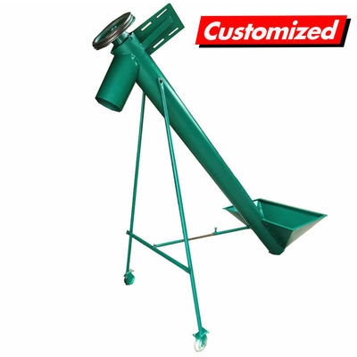 ซื้อ เครื่องขนส่งสกรูขนาดเล็ก เครื่องขนส่งสกรูที่ชันไฟฟ้าที่มีการปรับแต่งแบบยืดหยุ่น การผลิตออนไลน์