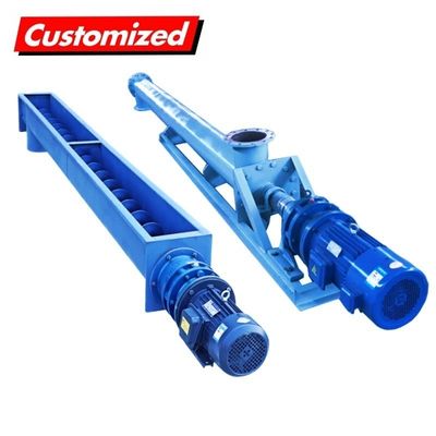 ซื้อ โรงไฟฟ้า สแตนเลสสแตนเลส auger conveyor ปรับแต่งสําหรับ ODM / OEM การผลิตออนไลน์