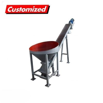 ซื้อ เครื่องปรับปรุงสกรูคอนเวียร์ฟีเดอร์ ประหยัดพลังงานสําหรับเครื่องจักรขนส่งเมล็ดขนาดเล็ก การผลิตออนไลน์